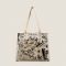 Graffiti Tote Taschen für Frauen mit Etui