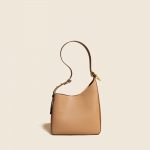 Irregular Two Tone Genuine Leather Tote Bags de la femme