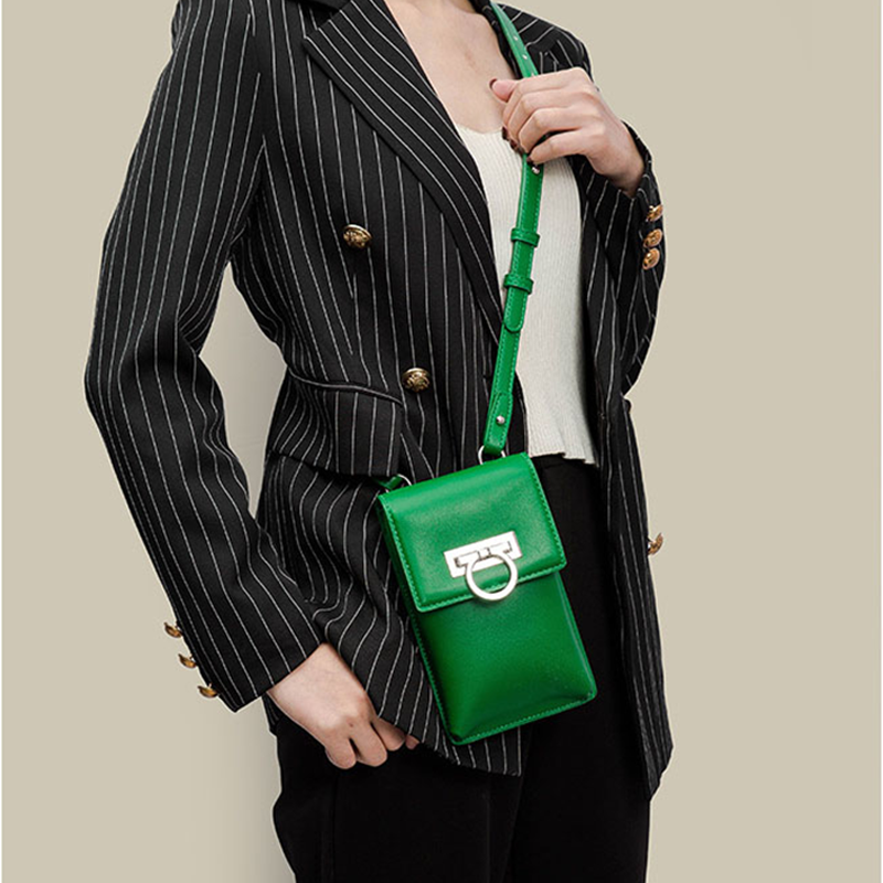 Women's Mini Waist Crossbody Bags in Vegan Leather