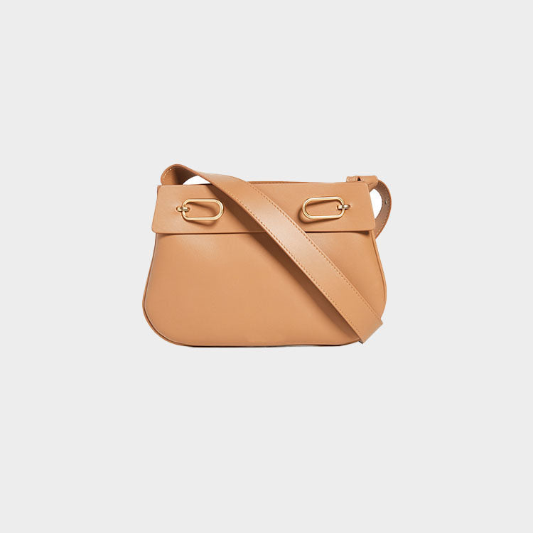 Women's Minimal Genuine Leather Waist Bags