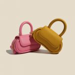 Women's Genuine Leather Cute Small Crossbody Top Handle Bags