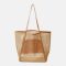 Women's Large Mesh Beach Tote Bags