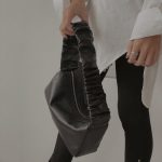 Women's Slouchy Leather Baguette Bags