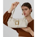Sacs à main en cuir véritable avec boucles pour femmes