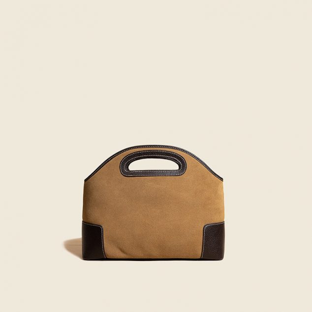 Women's Top Handle Leather Hand Tote Bags