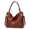 Women's Large Hobo Tote Bags in Vegan Leather