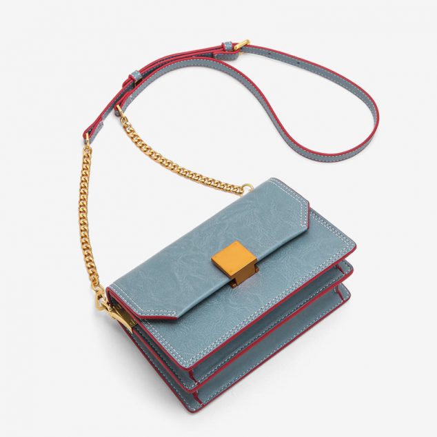 Women's Vegan Leather Adjustable Strap Crossbody Bags