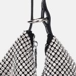 Women's Hobo Voll Strass Abend Umhängetaschen