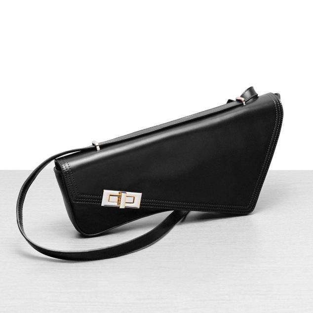 Women's Irregular Vegan Shoulder Bags
