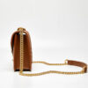 Women's Genuine Leather Quilted Flap Crossbody Bags
