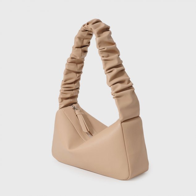 Women's Slouchy Leather Baguette Bags