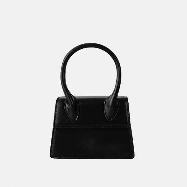 Women's Mini Top Handle Bags in Vegan Leather