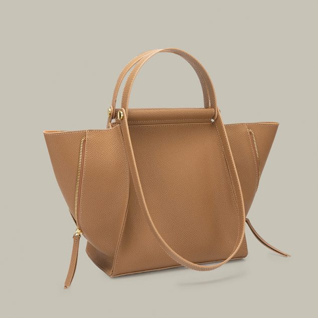 Women's Full Grain Echtleder Große Tote Taschen