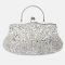 Women's Beaded Sequined Evening Clutch Bags