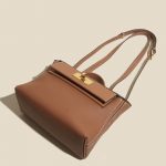 Damen Cabrio Handtaschen aus echtem Leder