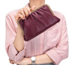 Women's Leather Evening Clutch Bags