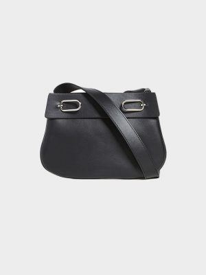 Women's Minimal Genuine Leather Waist Bags
