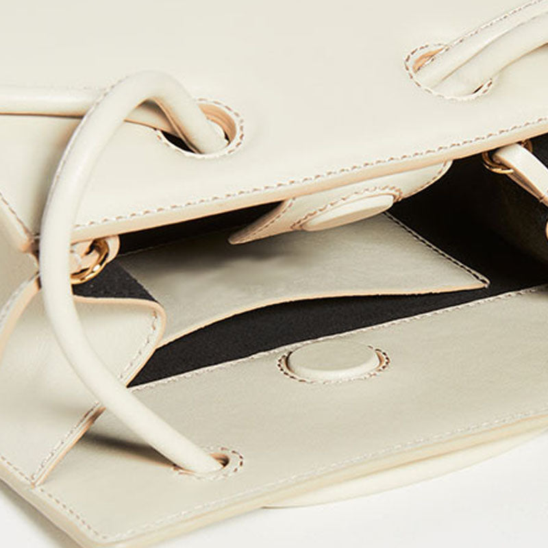 Women's String Genuine Leather Mini Handbags