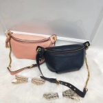 Women's Genuine Leather Crossbody Waist Bags