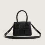 Sacoche à rabat avec boucles pour femmes avec sacs à bandoulière