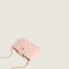 Women's Mini Quilted None Flap Crossbody Bags