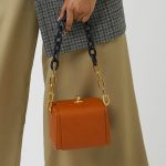 Women's Cube Kettentaschen Veganes Leder