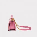 Damen Leder Top Handle Chains Crossbody Taschen