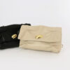 Women's Slouchy Chain Bags in Vegan Leather