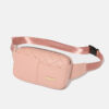 Women's Stitching Quilted Waist Packs Sling Bags