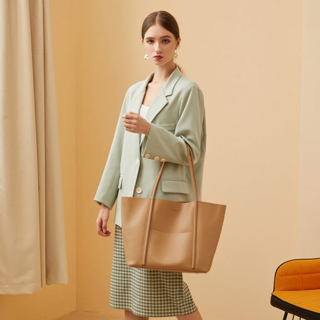 Women's Large Tote Bags Genuine Leather