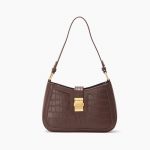 Women's Croc Baguette Bags in Vegan Leather
