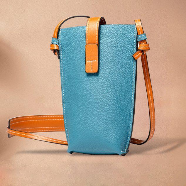 Women's Genuine Leather Crossbody Mini Phone Bags