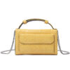 Women's Lizard Print Mini Chain Bags Genuine Leather