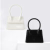 Women's Mini Top Handle Bags in Vegan Leather