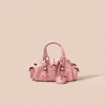 Damen Krokodil Print Schnalle Nieten Top Handle Taschen