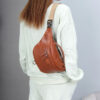 Women's Plus Size Genuine Leather Fanny Packs