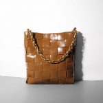 Sacs fourre-tout tissés en cuir véritable pour femmes