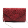 Women's Lace Envolope Evening Clutch Bags Bridal Bags
