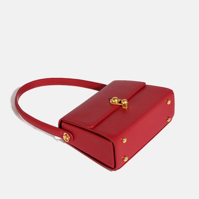 Women's Minimal Flap Messenger Shoulder Bags