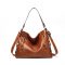 Women's Large Vintage Vegan Hobo Bags