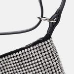 Women's Hobo Voll Strass Abend Umhängetaschen