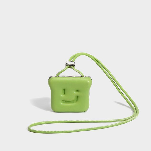 Mini sac à main croisé Toast pour femmes