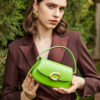 Women's Mini Top Handle Handbags with Crossbody Chains