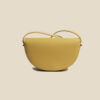 Women's Hollow Out Genuine Leather Saddle Bags