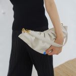Pochettes à poignet en cuir végétalien pour femmes
