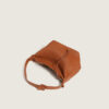 Women's Stripes Hobo Baguette Bags in Vegan Leather