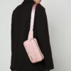Women's Stitching Quilted Waist Packs Sling Bags