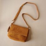 Women's Tassel Suede Genuine Leather Crossbody Messenger Bags Brown
