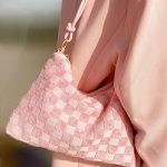 Women's Checker Hobo Baguette Bags