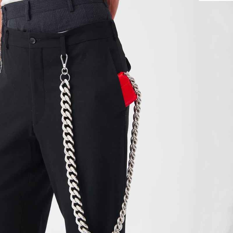 Women's Large Chain Mini Crossbody Purse